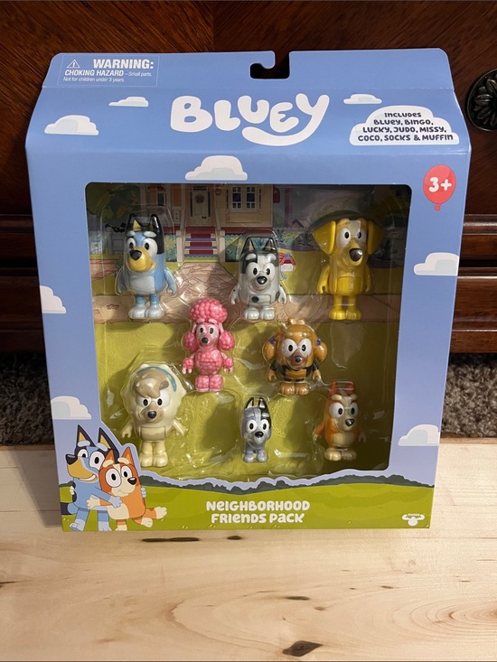 Bluey Other - Bluey Neighborhood Friends Pack New in Box